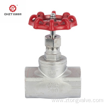 Globe valve for industry